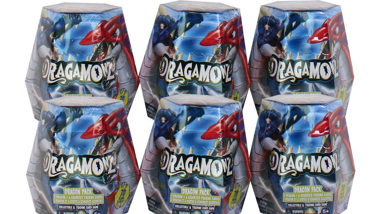 Dragamonz Blind Box Surprise Egg Unboxing Toy Review