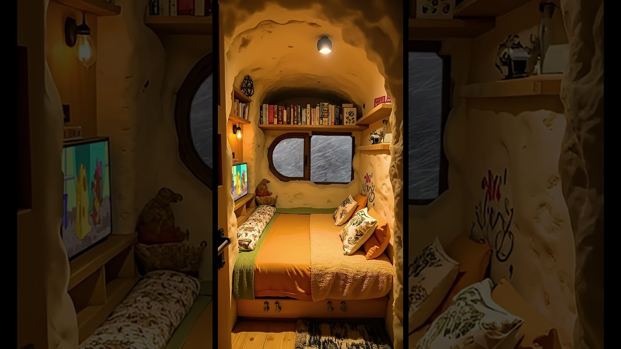 Healing, Meditation, Focus, DeepWorkASMR, Calming, MindfulRain Relaxation, InnerPeace, Snow,CozyRoom