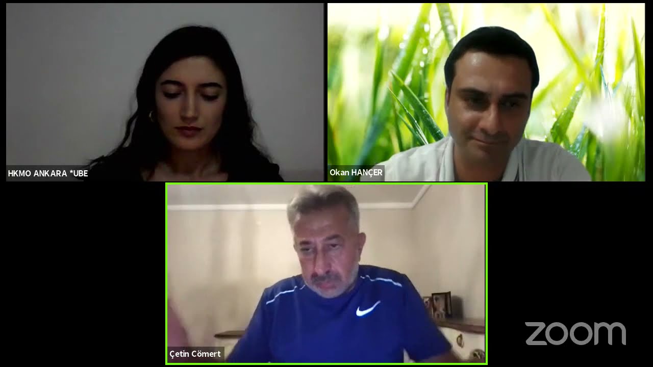 Online Yangın Alanlarının Tedbir ve Tespitinde Harita Mühendisliği || 08/07/2021 || HKMO Ankara Şube