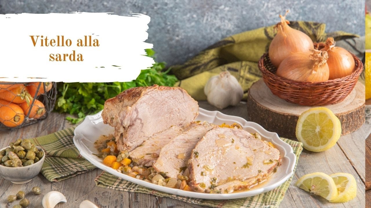 Vitello alla sarda, l'arrosto goloso per tutta la famiglia