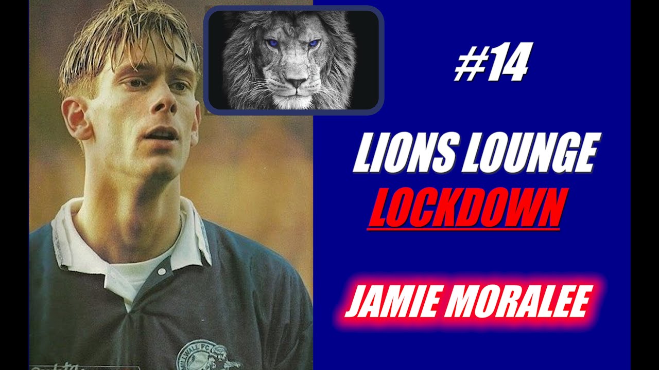 LIONS LOUNGE LOCKDOWN #14- JAMIE MORALEE &ldquo;DEAR MICK... LOTS OF LOVE JAMIE&rdquo;