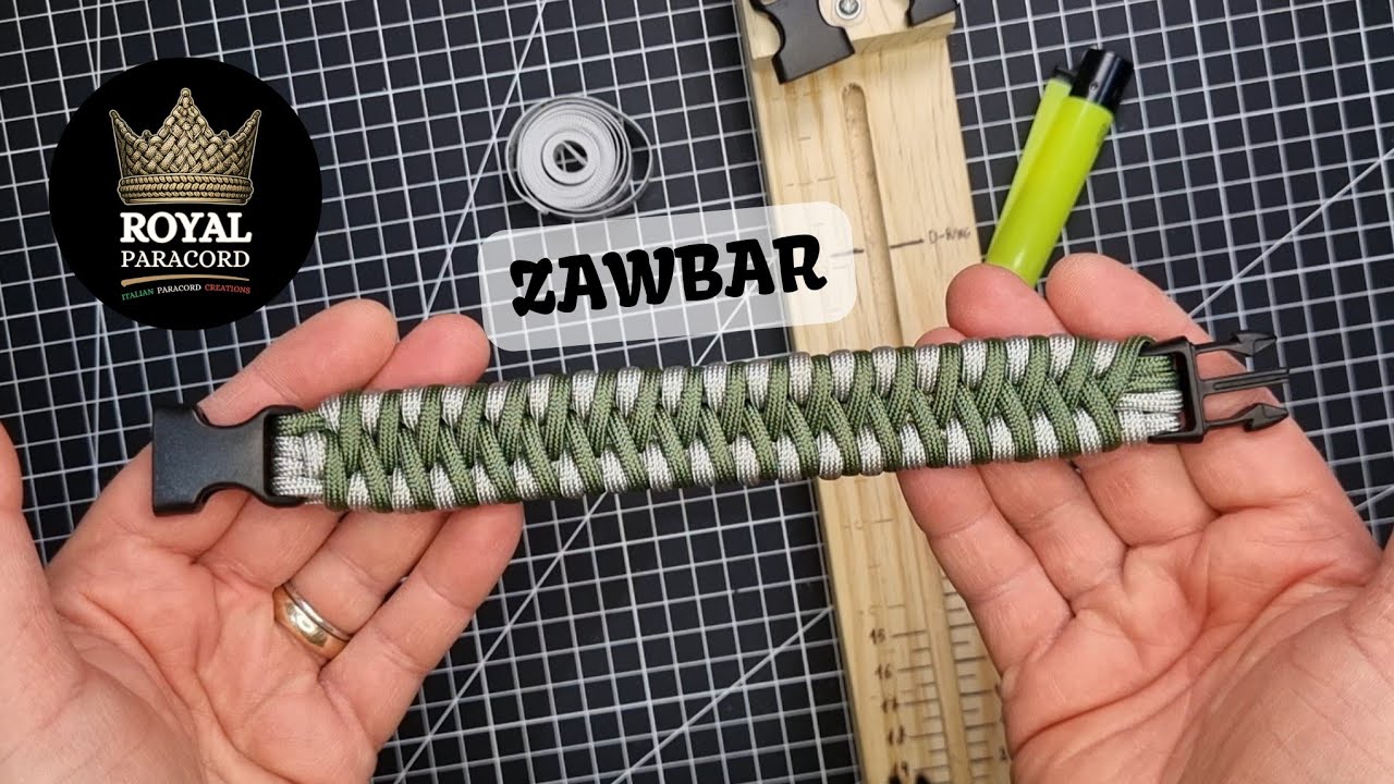 Bracciale Paracord ZAWBAR Paracord Bracelet Tutorial