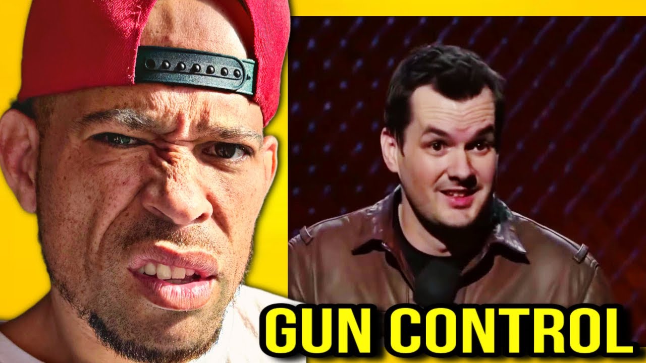 Jim Jefferies -- Gun Control (Part 1)! Oh, Lord here we go...