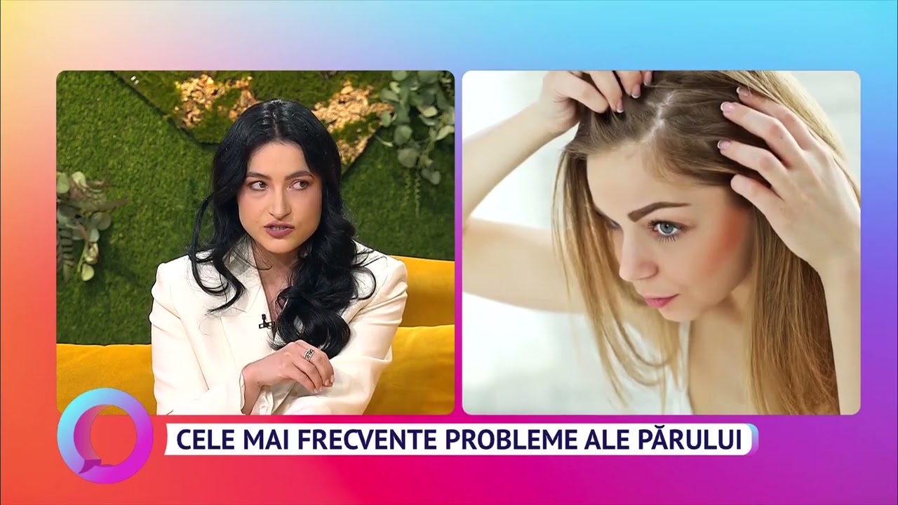 Cele mai frecvente probleme ale părului