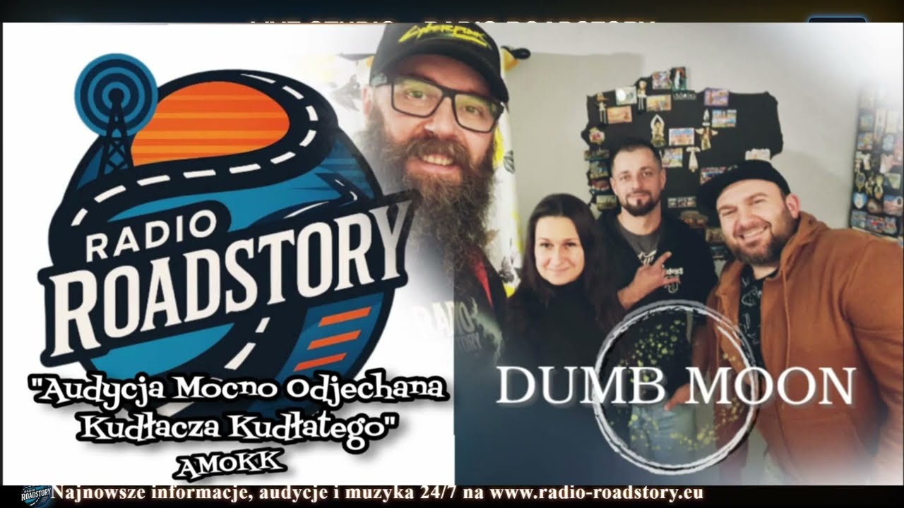 Zesp&oacute;ł DumbMoon w Radio Road Story - Podcast