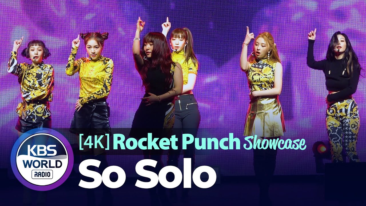 [4K] Rocket Punch 로켓펀치 ’So Solo’ Stage Showcase 쇼케이스 무대(200210)