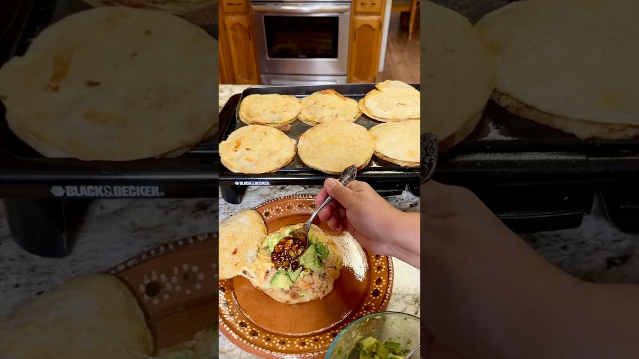 Tacos Gobernador caseros, llenos de sabor y bien rendidores ¡Vamos a prepararlos!