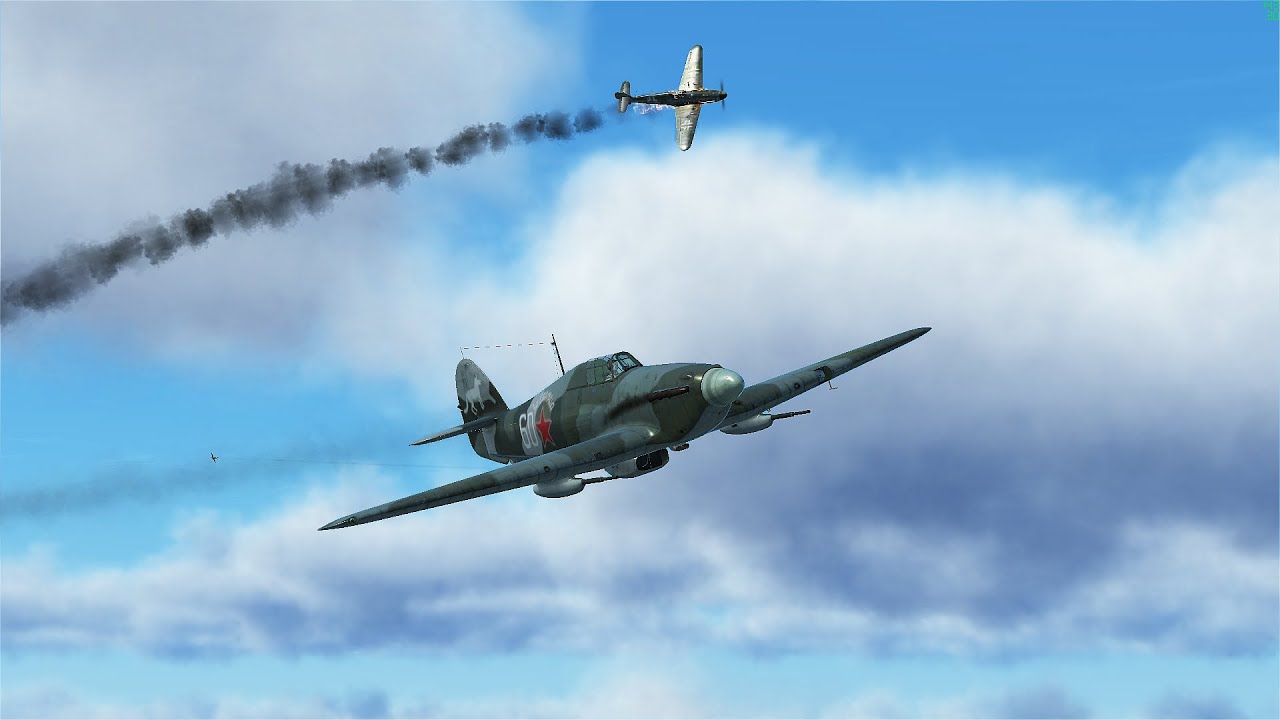 Hurricane 40mm Zaps & Defensive Flying // IL-2 Great Battles