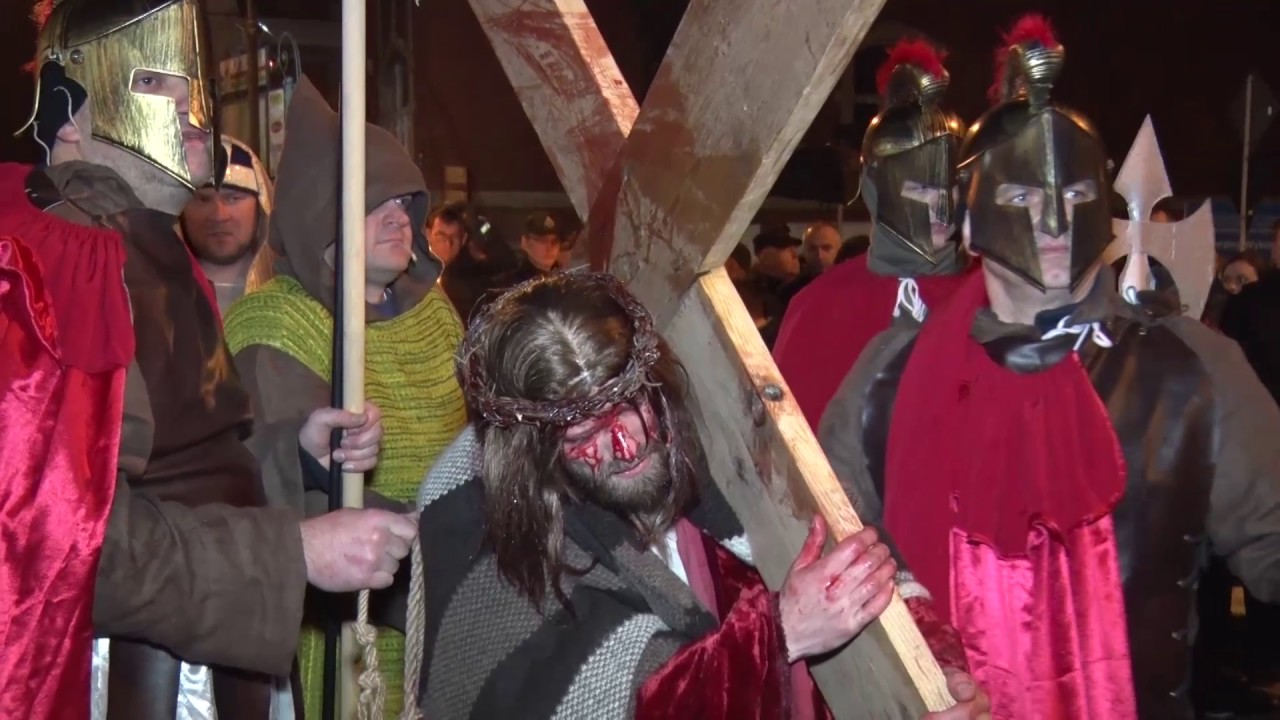 GOLGOTO - To nie gwoździe Cię przybiły...
