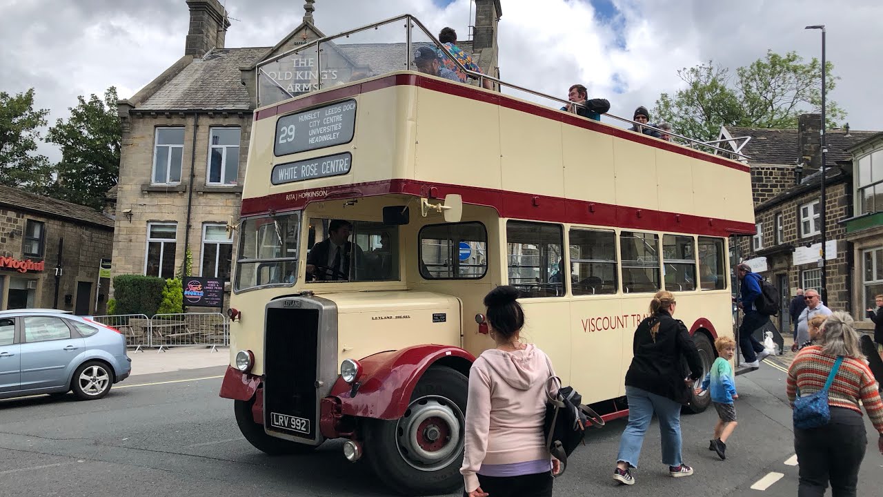 *beast* Leyland Titan LRV 992 on Yorkshire buses 29 service