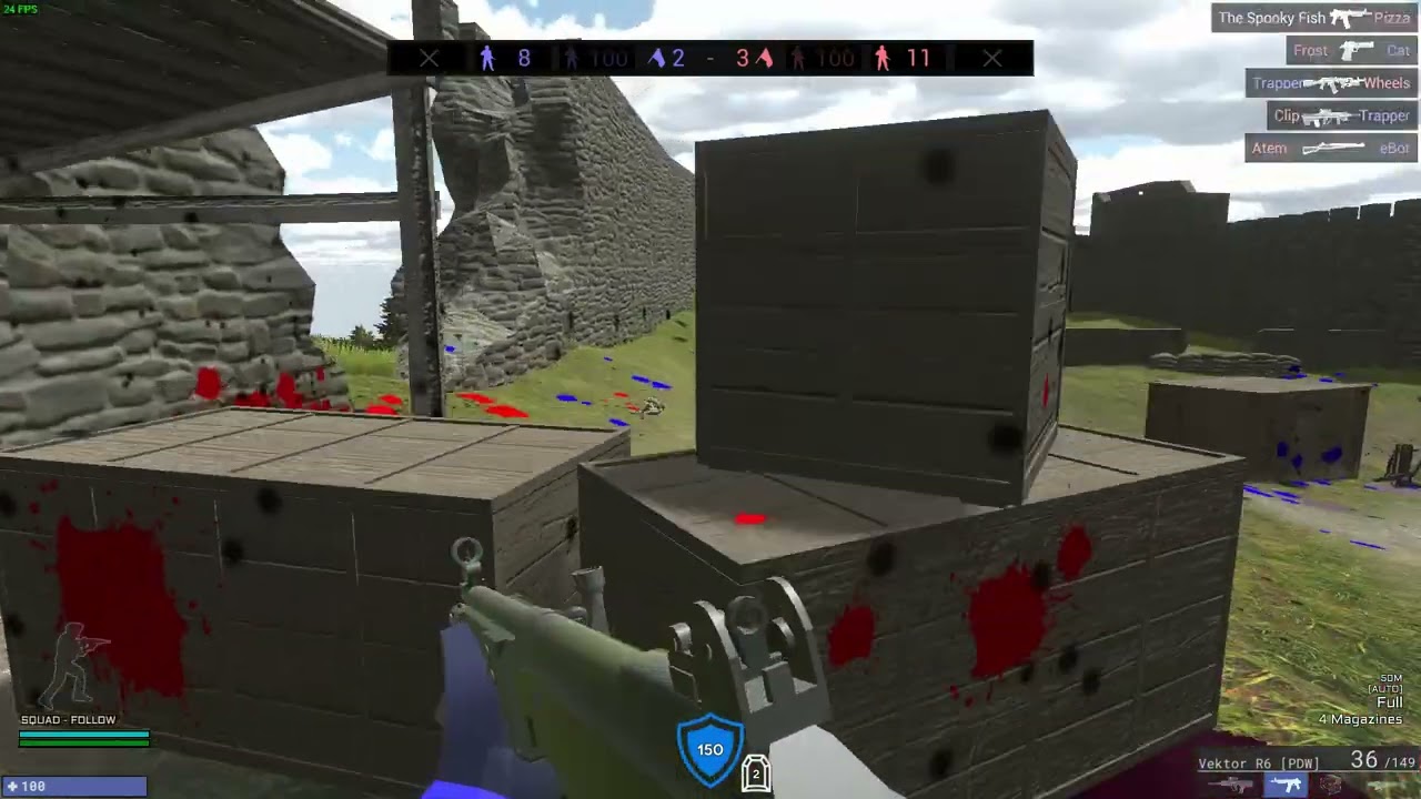 [Ravenfeild] Last Stand on Castle Hill (Custom Map)