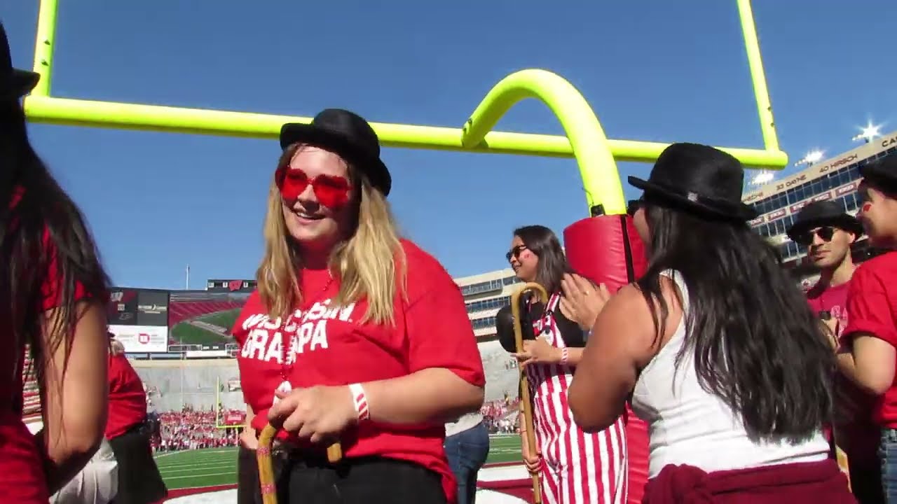 University of Wisconsin Law School Cane Toss 2022