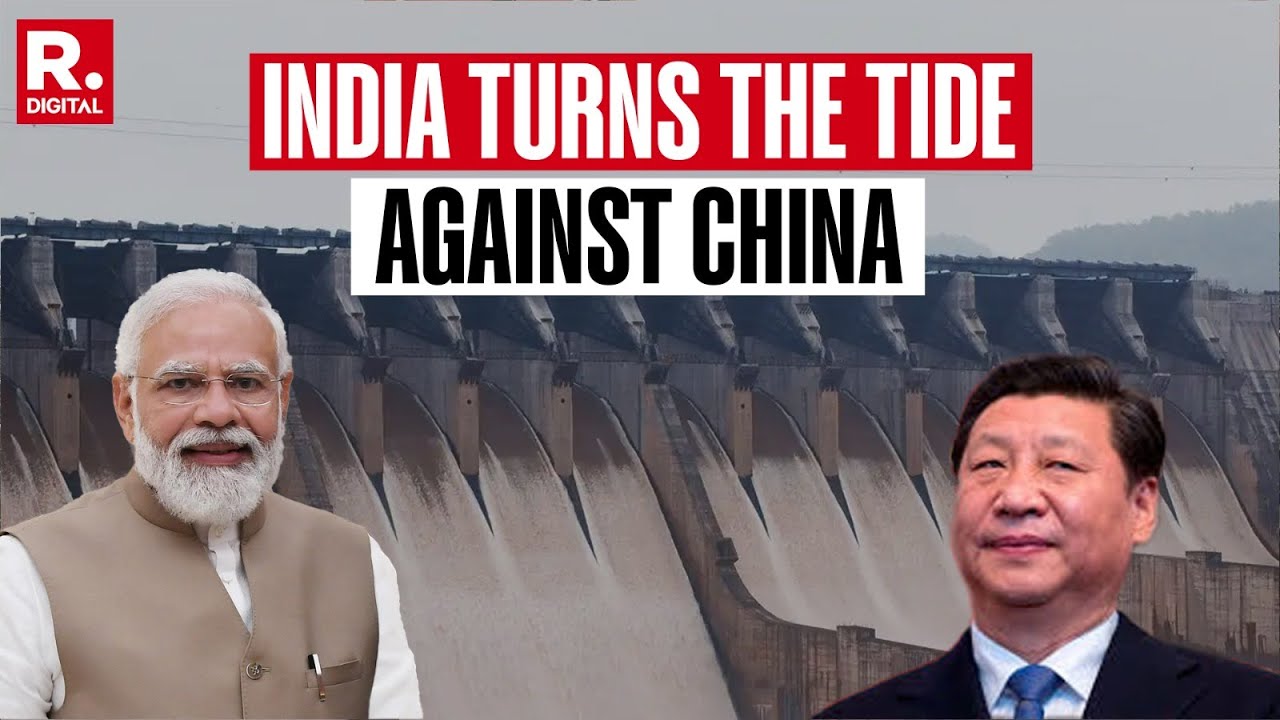 India counters China with its biggest dam on the Brahmaputra River