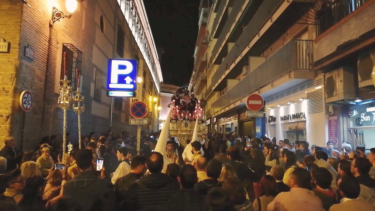 Jesús Despojado. Granada 2019. San Antón