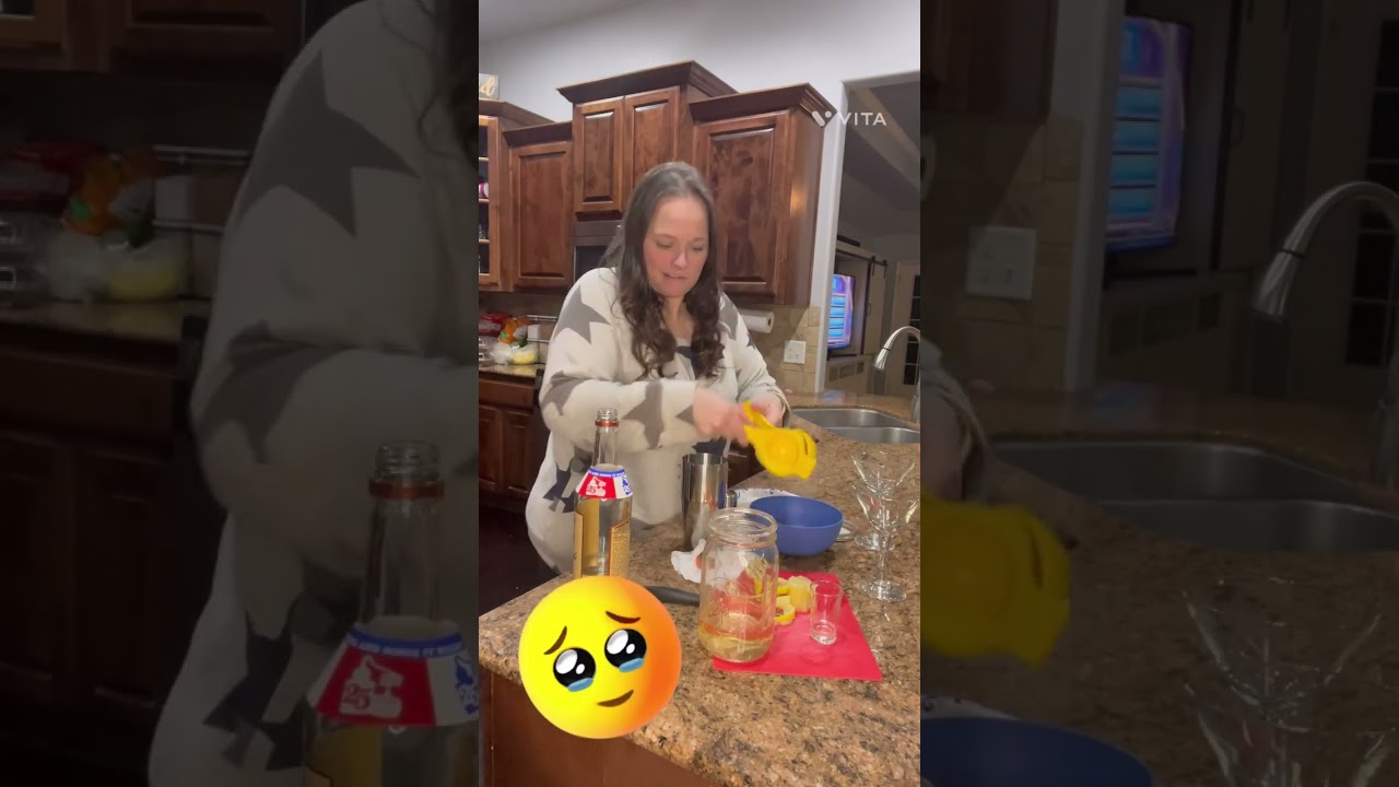 MARTINI MADNESS! Lemon drop in seconds!!  💥 🍸 #viral #video #shorts #tiktok