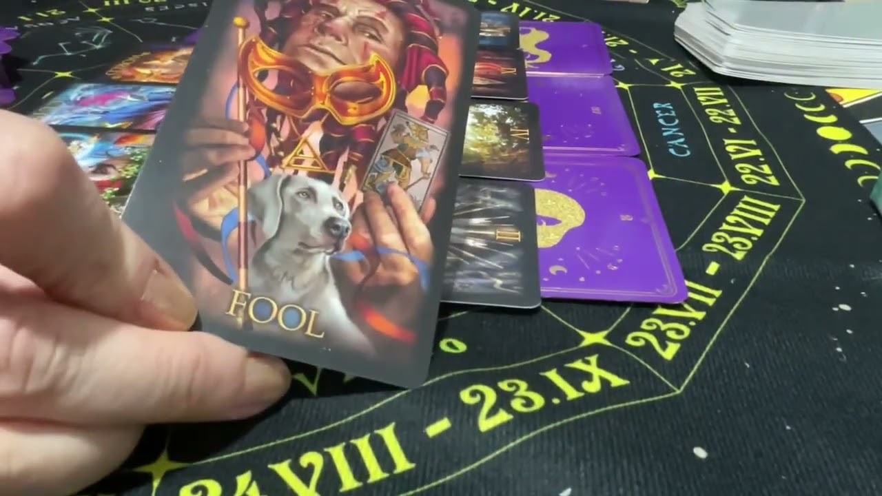 VARSATOR♒️ATENTIE! O PERSOANA APROPIATA TIE VREA SA INEBUNEASCA ACEST BARBAT PRIN  RAJI#tarot #love