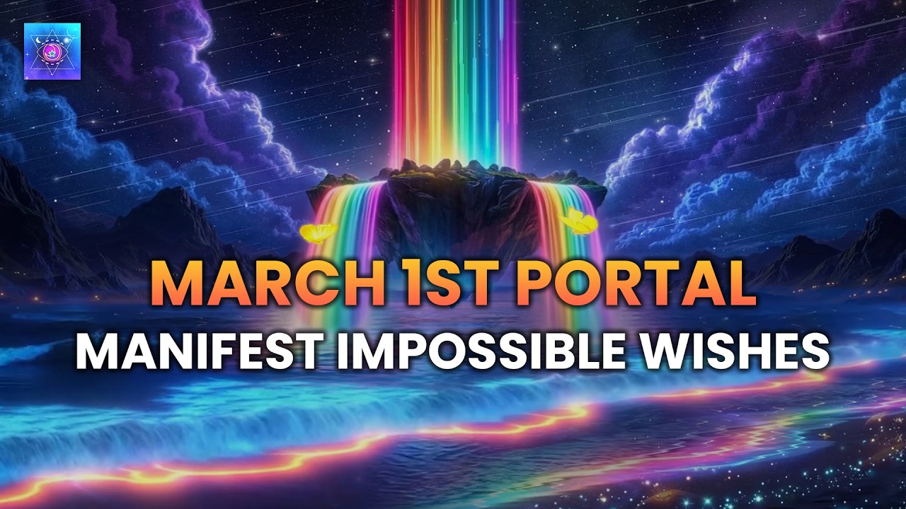 March 1st Portal Is OPEN! Manifest the Impossible Wishes Instantly and See Miracles Explode Now!!