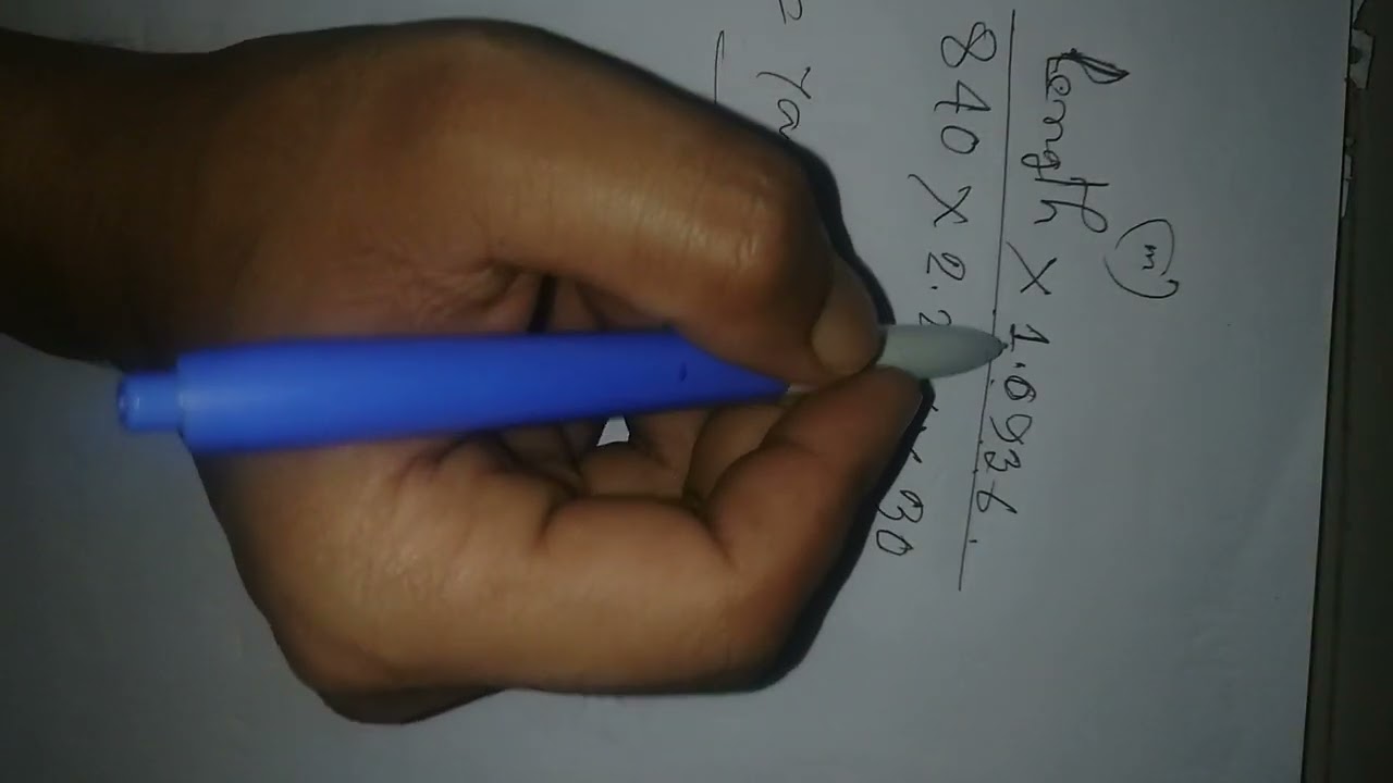 Yarn length থে‌কে kg বের করার formula সম্প‌র্কে বিস্তা‌রিত । spinning mill calculation video