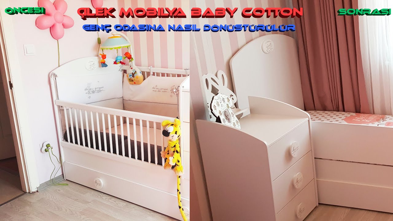 Baby Cotton genç odasına nasıl çevrilir !!!!        #çilek#mobilya#baby#cotton#vlog