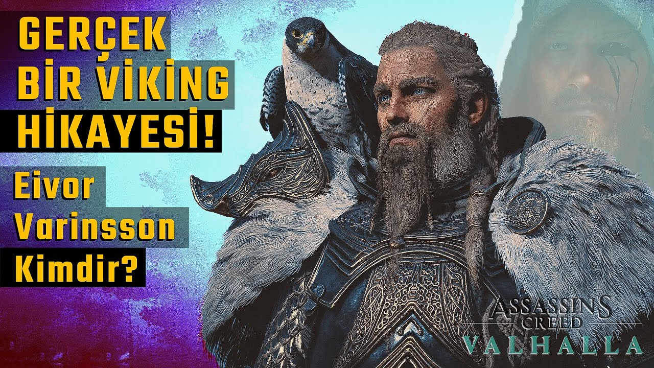 Gerçek Bir Viking Hikayesi! - Assassin's Creed Valhalla Eivor Varinsson Hikayesi