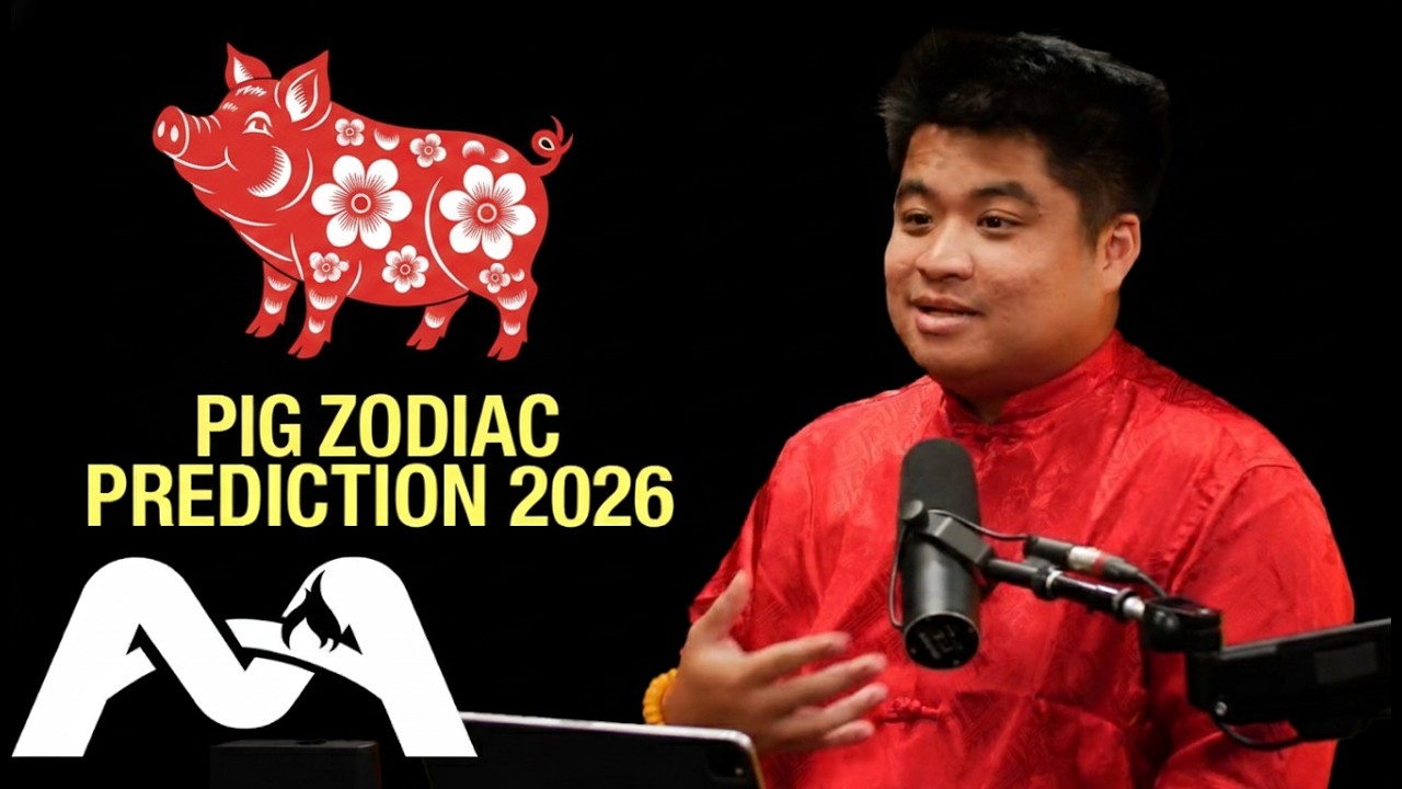 Pig 2026 Forecast: Big Recovery! Avoid Funerals & Hospitals 🧨 Master Jet Goh