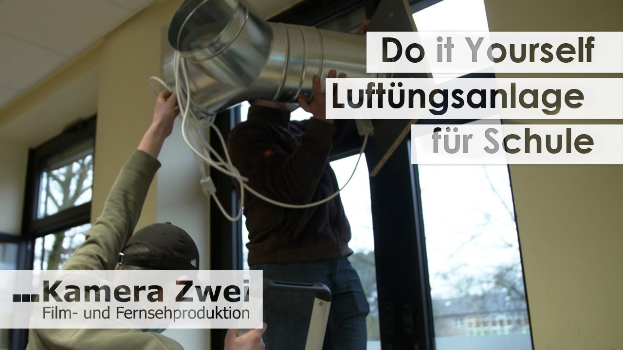 Wegen Corona: Schüler:innen bauen Lüftungsanlage selbst | Kamera Zwei