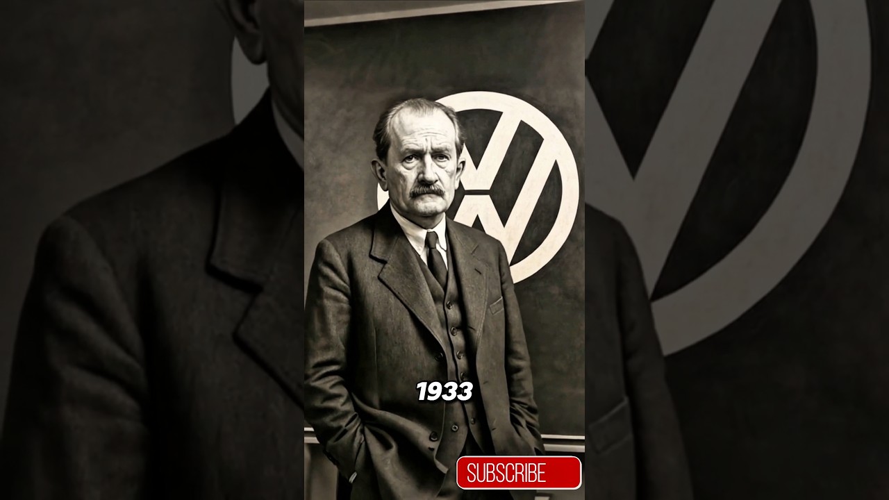 The Tragicomic History of Volkswagen and the Beetle