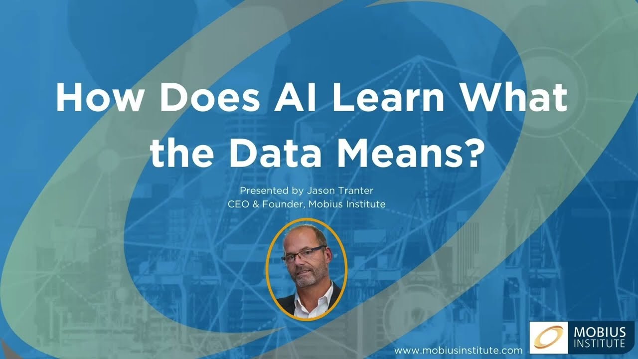 How Does AI Learn What the Data Means