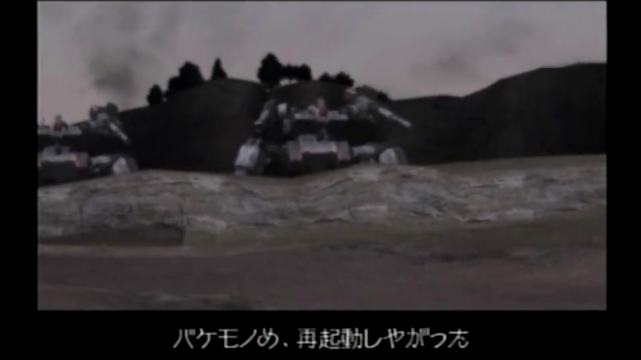 フロントミッション5  ムービー(試験からキリバス無人島脱出まで)