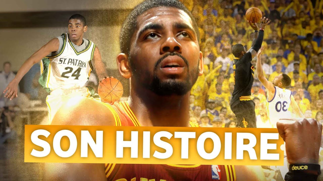 L'HISTOIRE DE KYRIE IRVING - Quand le Basket devient un Art !
