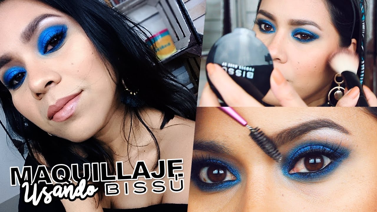 MAQUILLAJE SÓLO CON PRODUCTOS BISSÚ ft ALEXIS JIMÉNEZ / Inspirado en KKWxMario | Karla Burelo :)