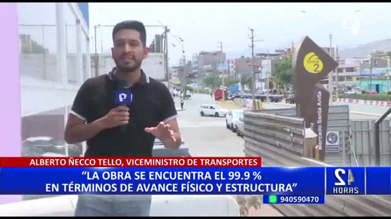 Metro de Lima: Obras de la Línea 2 podrían operar desde mitad de año