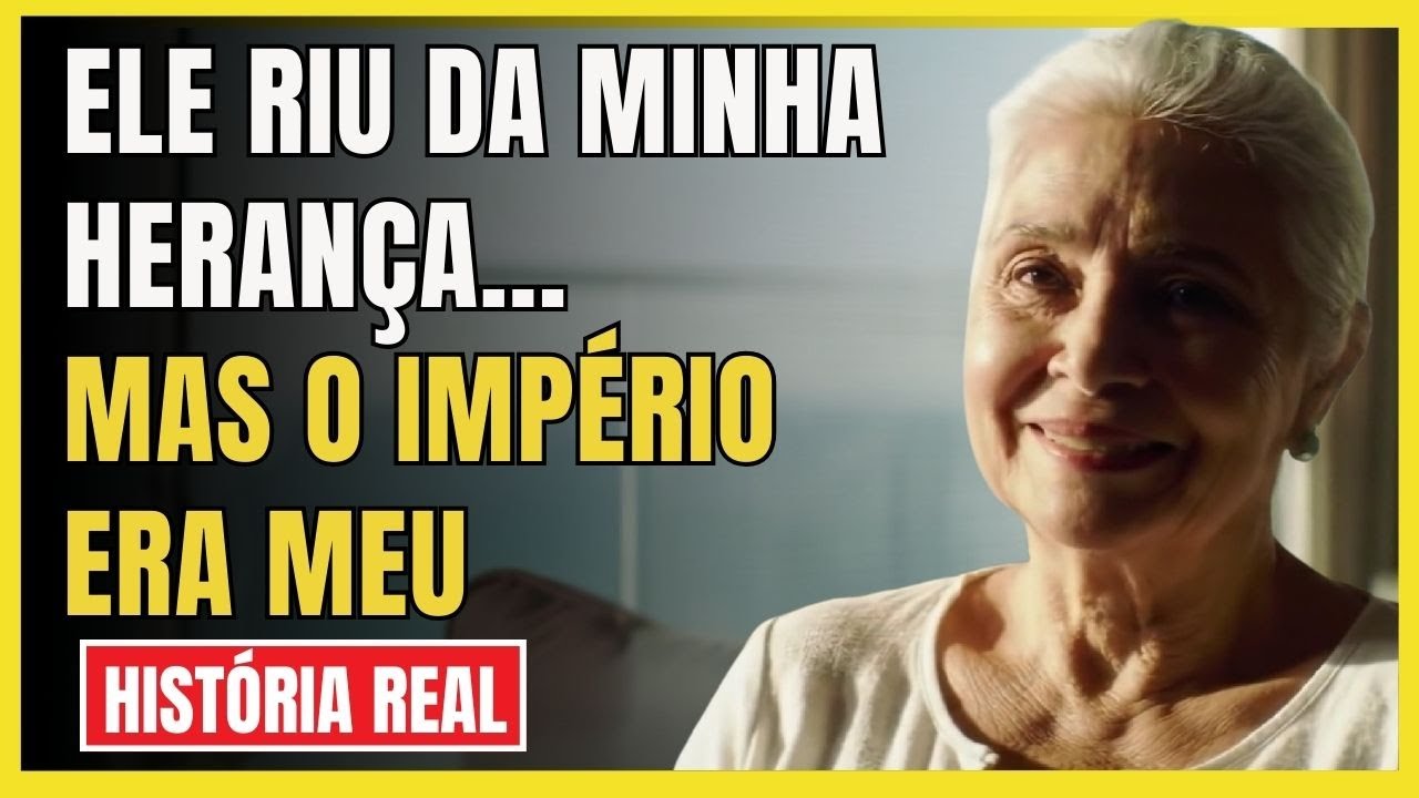 HISTÓRIA REAL 👵💔 