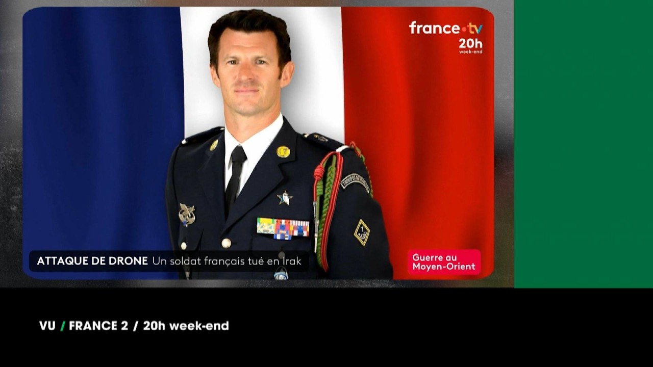 VU du 14/03/2026 : Soldat Français tué en Irak