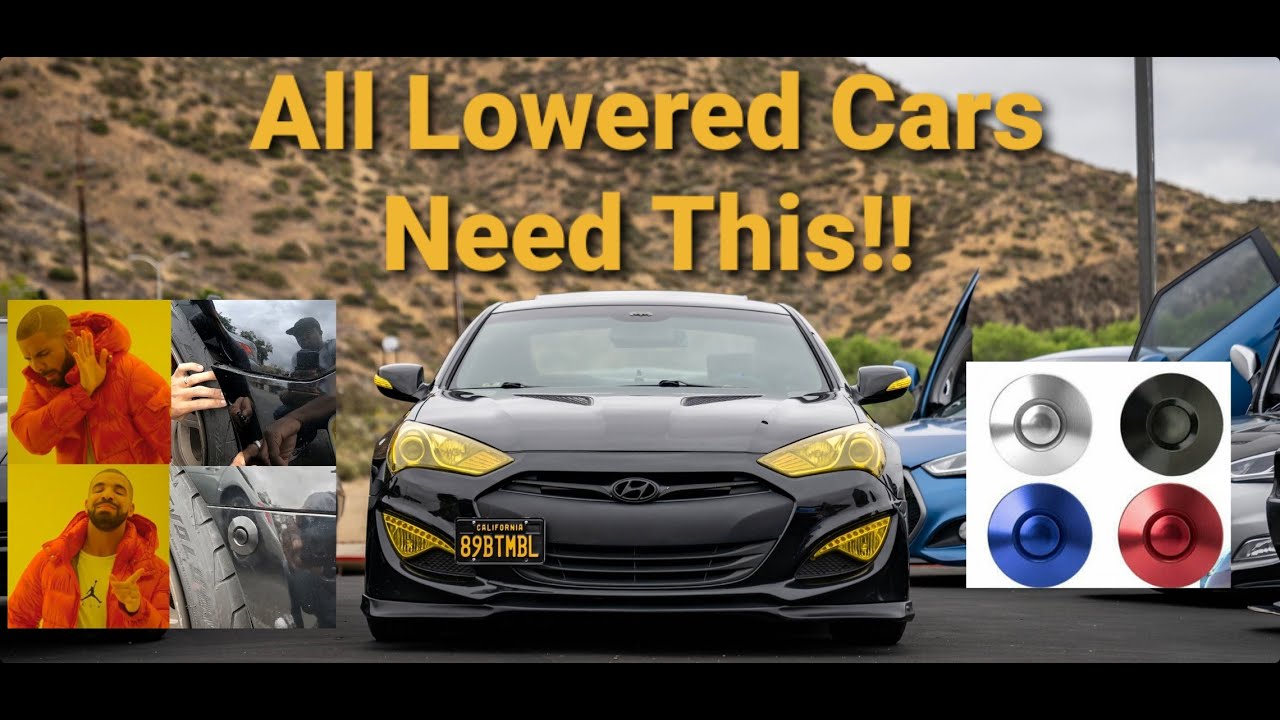 Genesis Coupe quick release bumper latch install (bumper hang fix)
