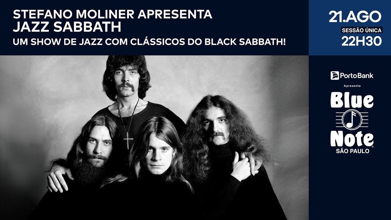 Blue Note SP apresenta: STEFANO MOLINER  #BlueNoteSP