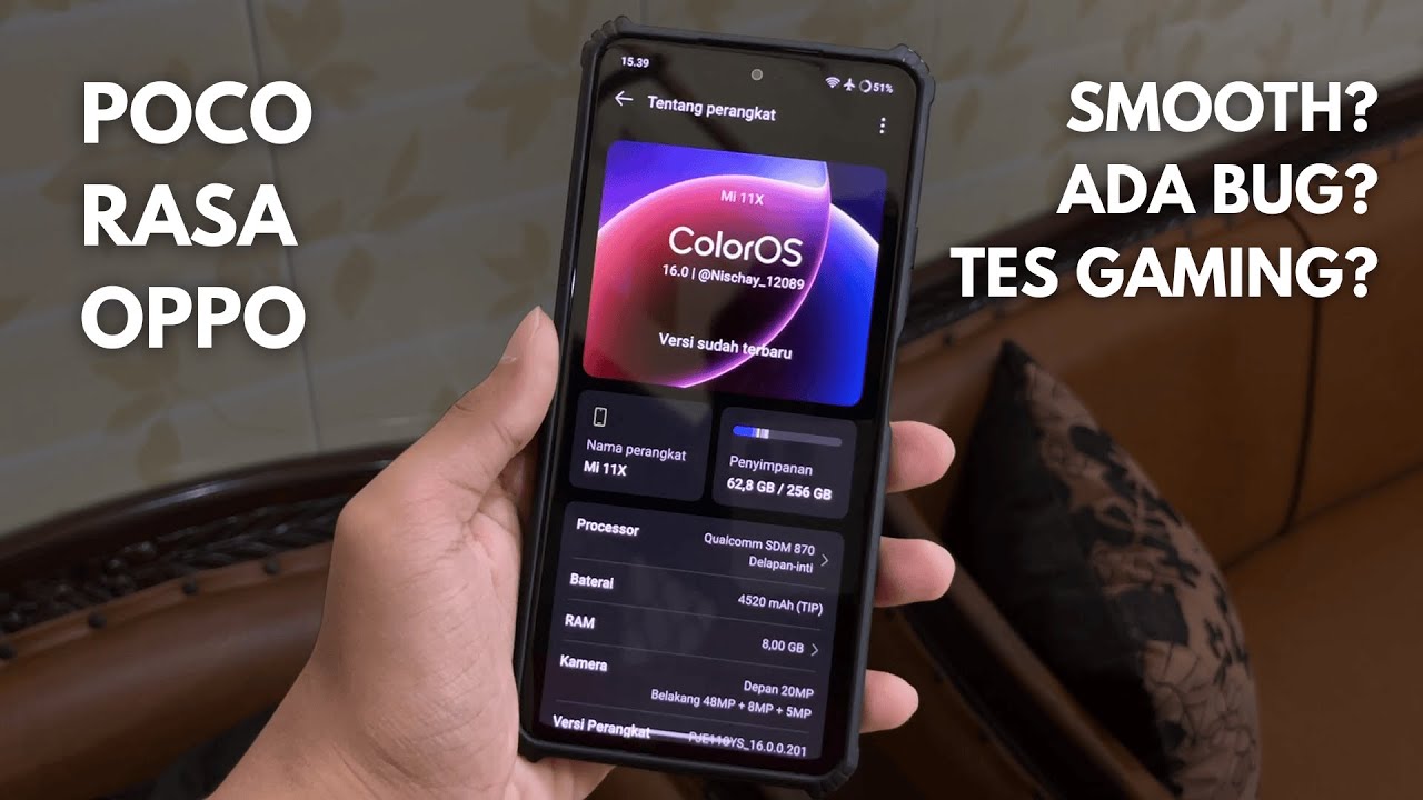 REVIEW CUSTOM ROM COLOR OS 16 DI POCO F3 - ENAK ATAU SEKEDAR KEREN?