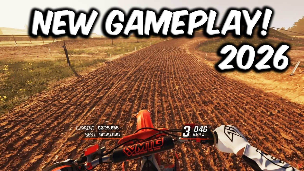 Motocross The Game: Ранний обзор нового геймплея 2026 года!!! - Обсуждение/Обзор