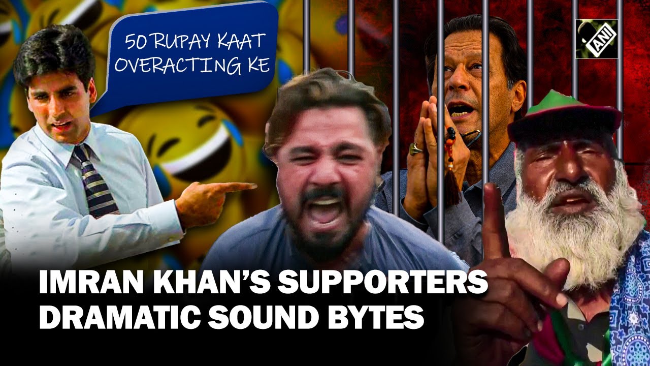“Last drop of blood…” Imran Khan’s supporters start overacting, give dramatic sound bytes