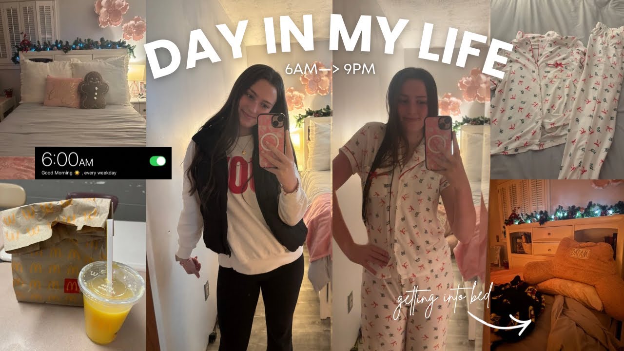6am DAY IN MY LIFE | senior in highschool