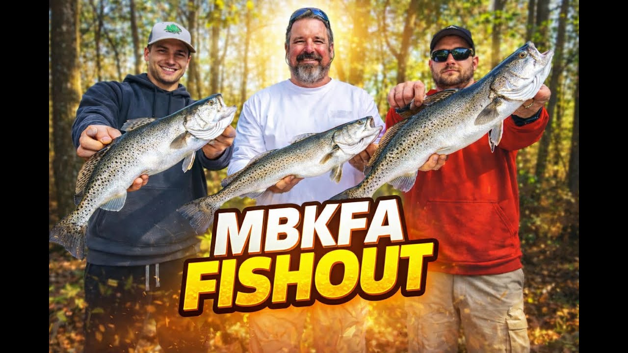 I did not EXPECT this at my first MBKFA FISHOUT: Kayak Fishing Speckled Trout