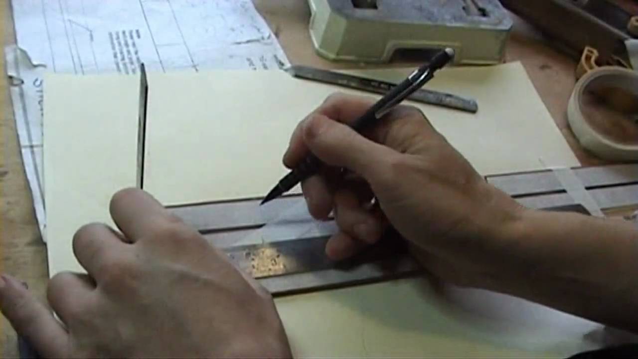 Stick Dulcimer Making part 6.1: The fingerboard