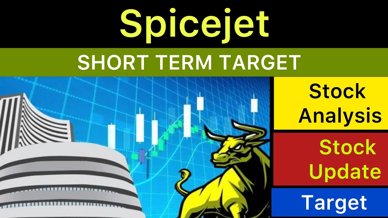 SPICEJET SHARE TARGET ANALYSIS 🟢 SPICEJET ANALYSIS STOCKS | SPICEJET NEWS | SPICEJET CRASH 13-02-26