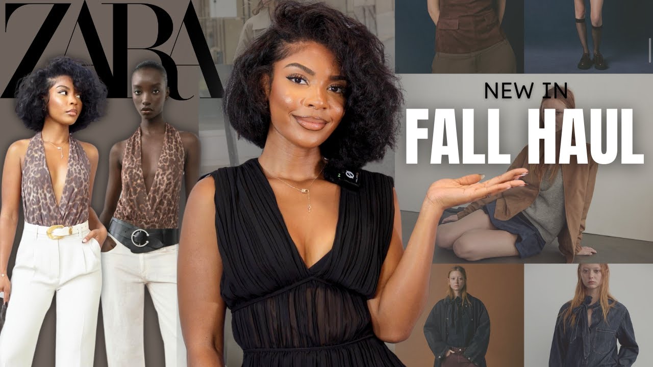 Let's Go Shopping at ZARA for FALL!