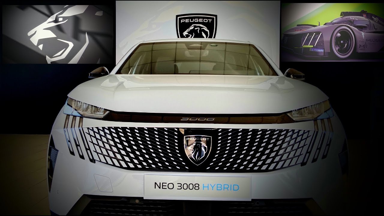 Παρουσίαση του νέου Peugeot 3008 (MY 2024 - Hybrid 136 Hp - Έκδοση Allure)