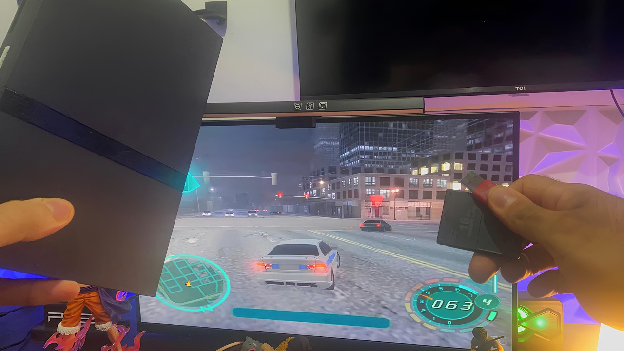 PlayStation 2 em 2026 Está Melhor do Que Você Imagina! (com o kit OPL)