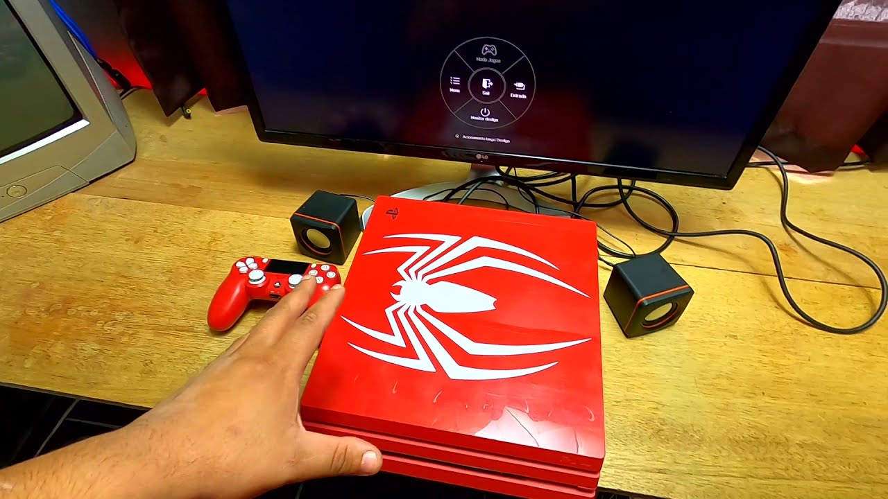 Como CONECTAR PS4 ao seu monitor (FÁCIL) (SEM ADAPTADORES)