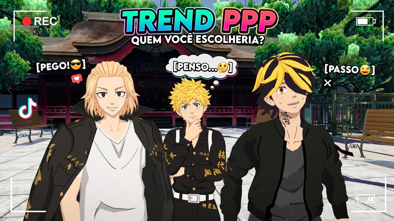 TIREI DA GAVETA ESSE PPP COM TAKEMICHI E KAZUTORA