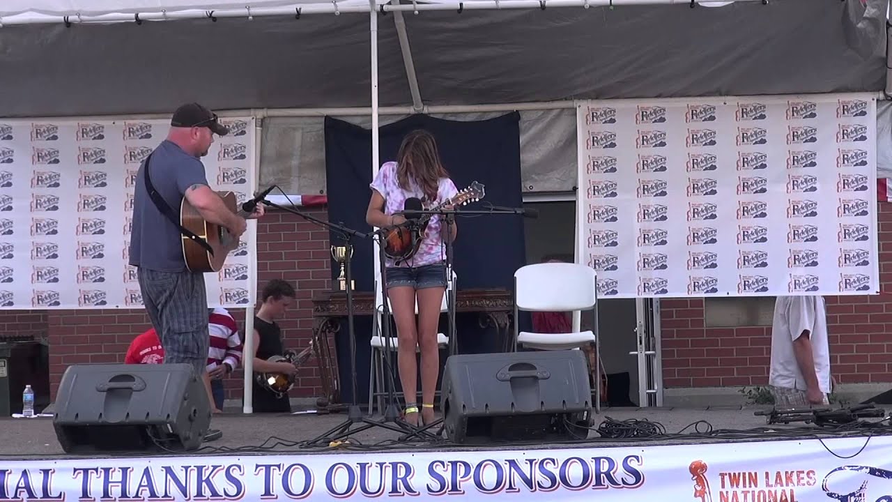 Position 6 Mandolin Player@ Twin Lakes National Fiddler Championship 2013 Right