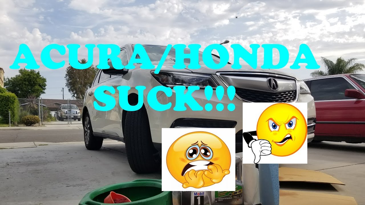 2016 Acura MDX dangerous issue for 9 speed auto transmission ...TLX and Honda Pilots too!!!